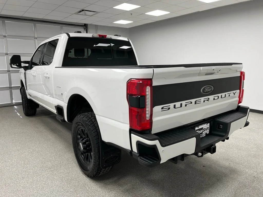 Used 2023 White Ford Lariat image 8