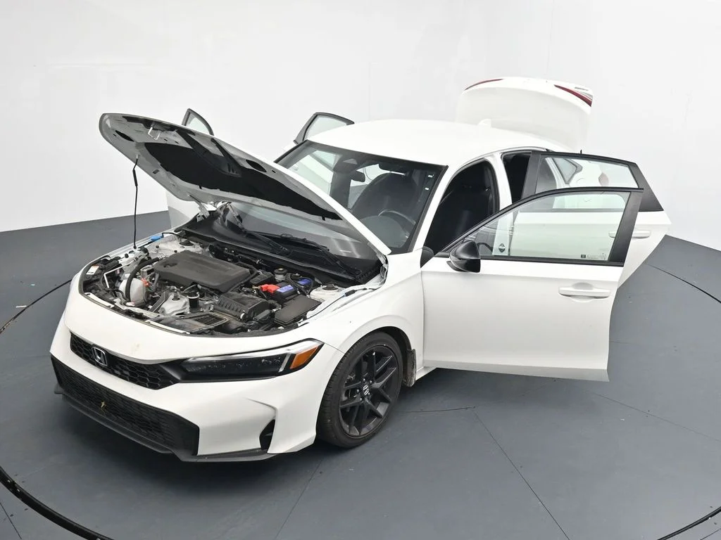 Used 2025 White Honda Sport image 25