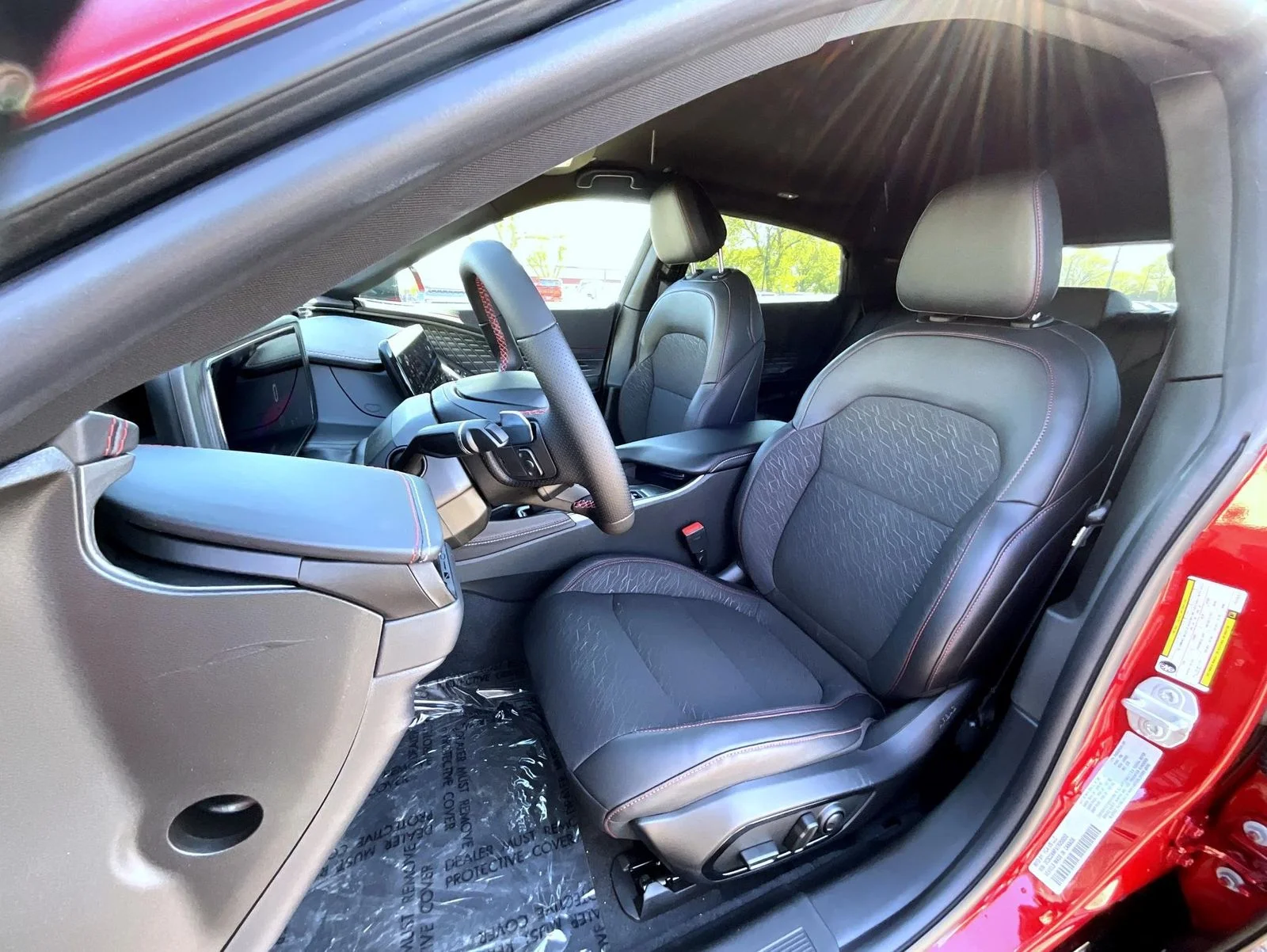 New 2026 Red Dodge R/T image 11