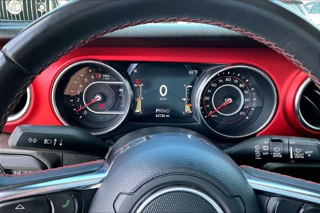 Used 2019 Gray Jeep Unlimited Rubicon image 12