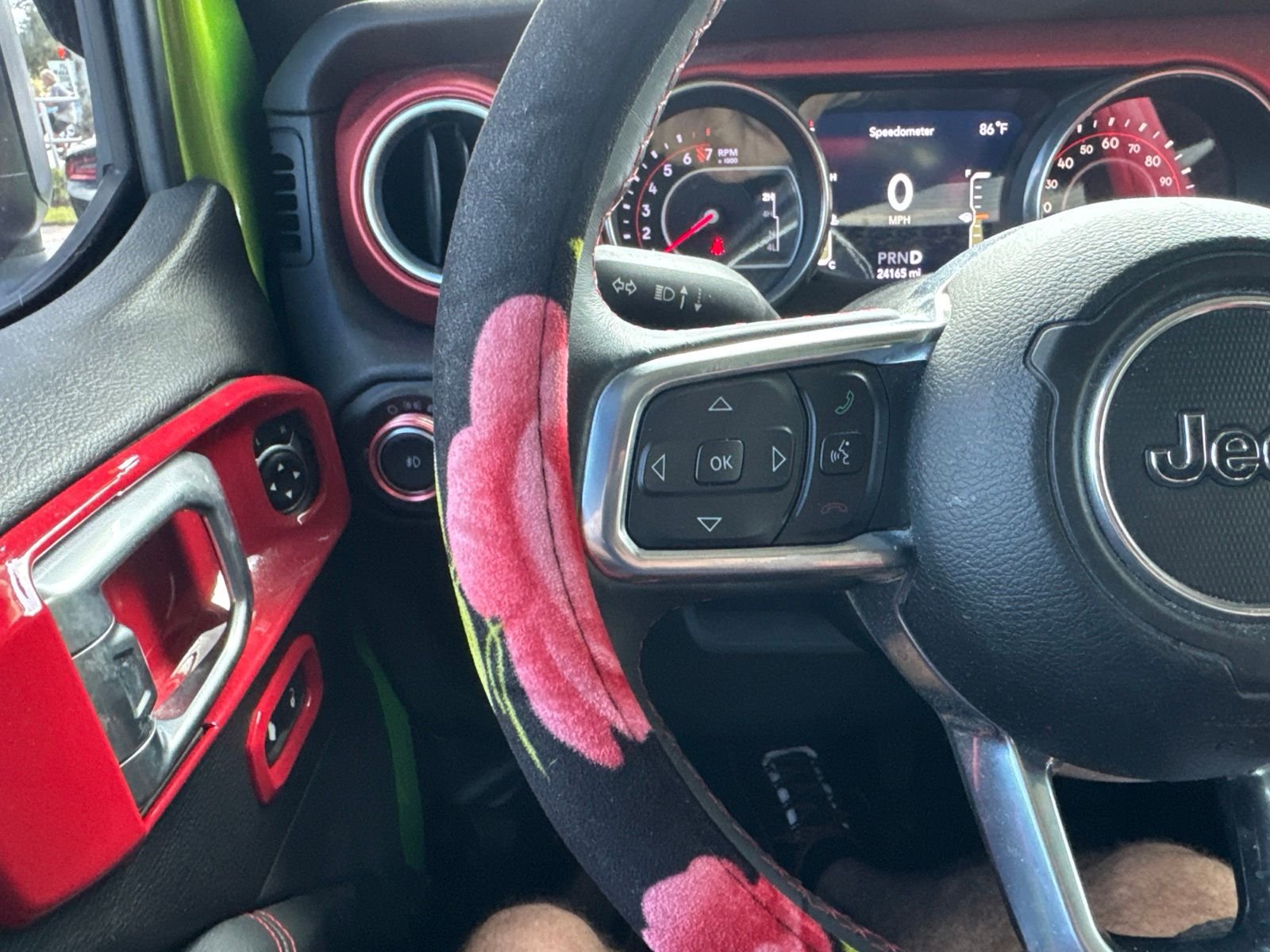 Used 2020 Green Jeep Unlimited Rubicon image 41