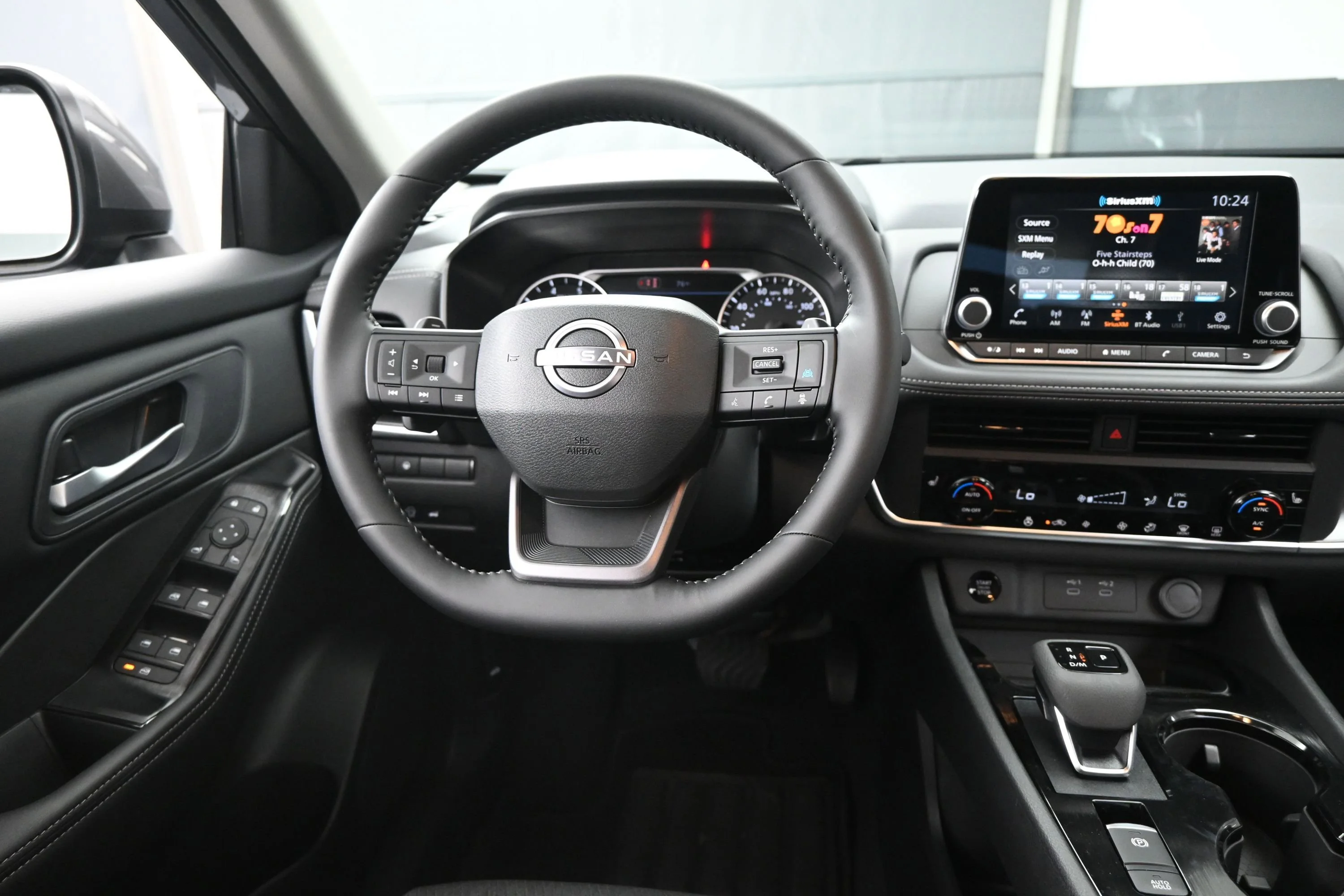 New 2026 Gun Metallic Nissan SV image 12
