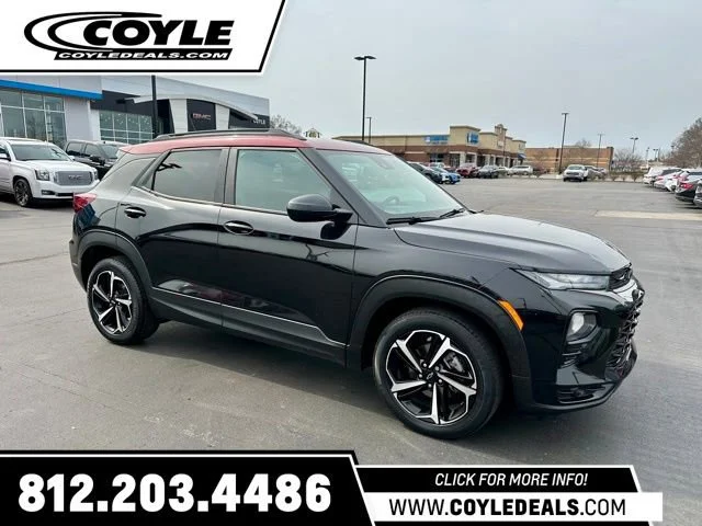 2021 Chevrolet Trailblazer RS's photo