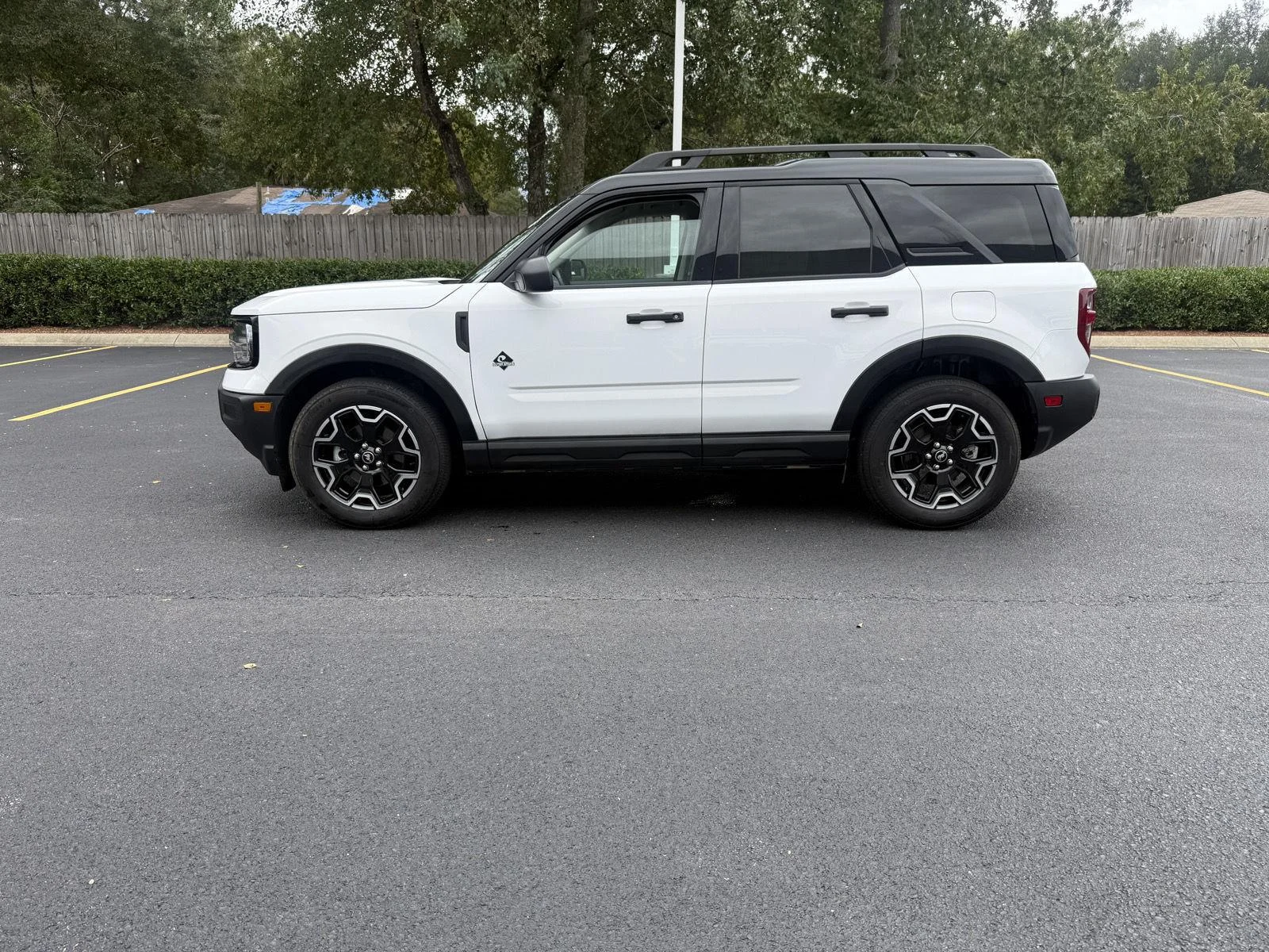 Used 2026 Oxford White Ford Outer Banks image 3