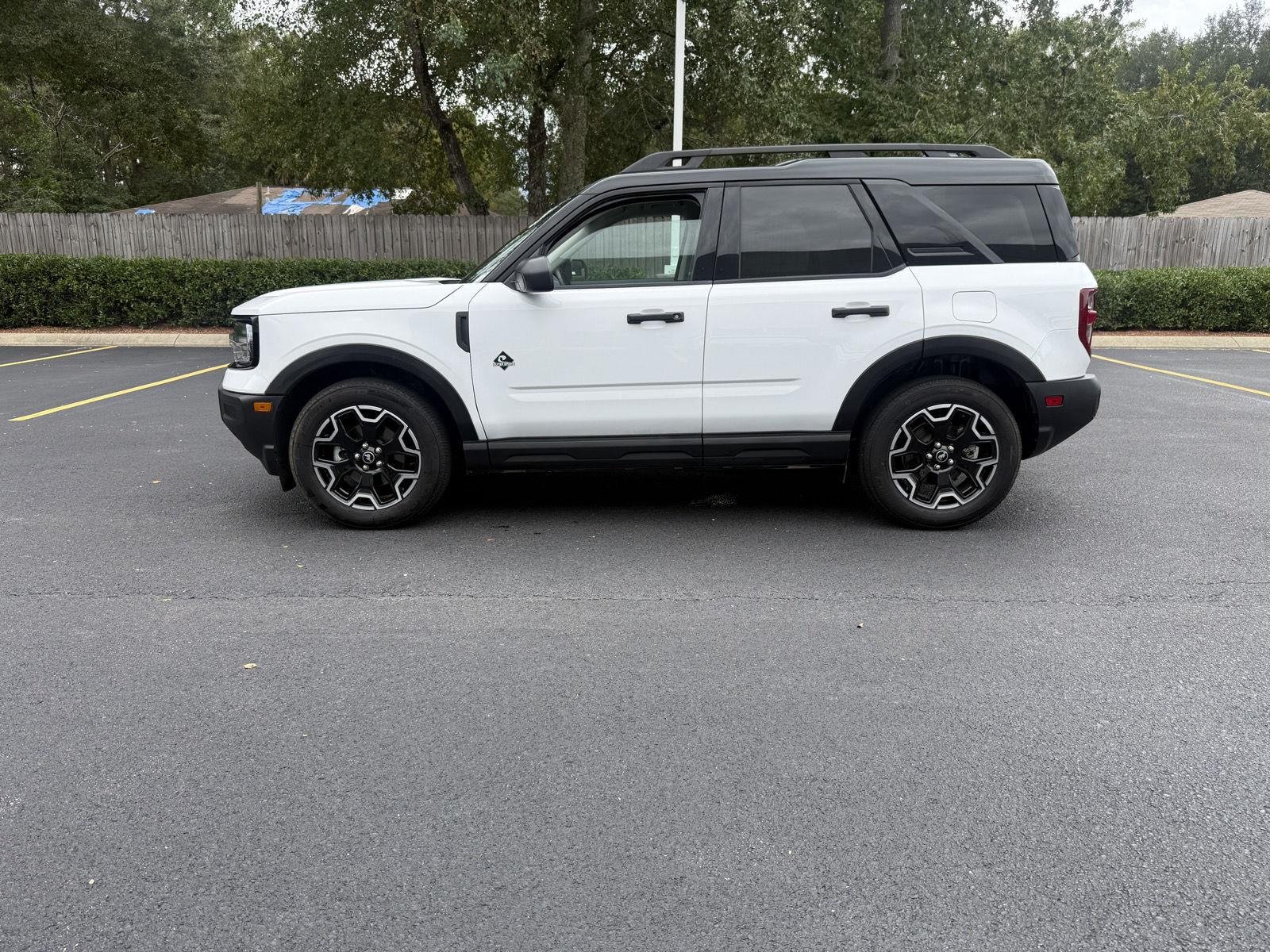 Used 2026 Oxford White Ford Outer Banks image 3