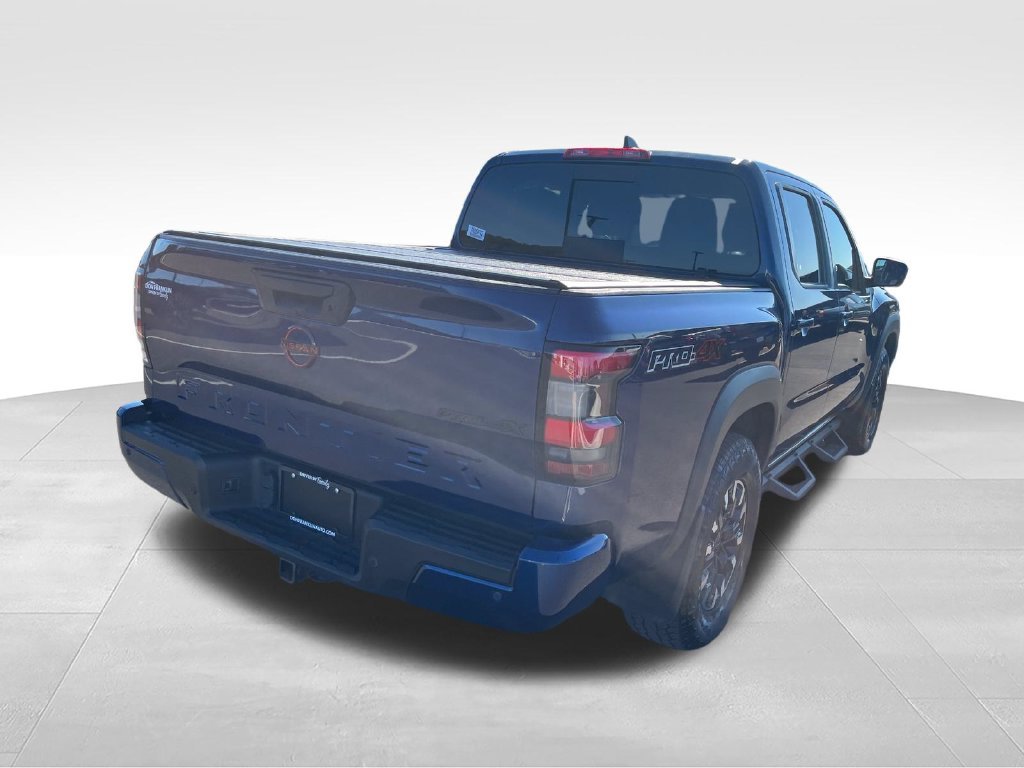 Used 2023 Blue Nissan PRO-4X image 5