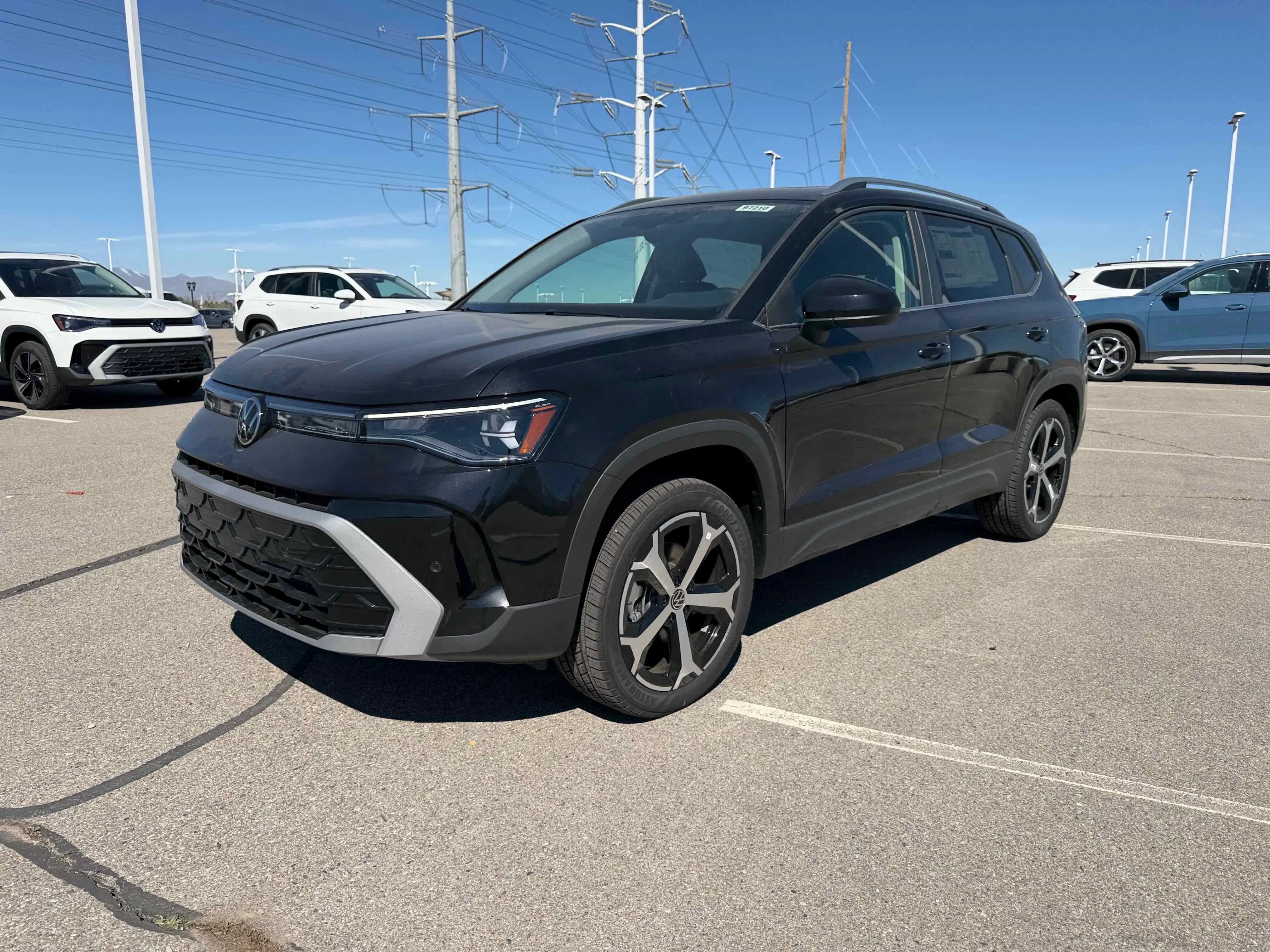 New 2026 Deep Black Volkswagen SEL image 12