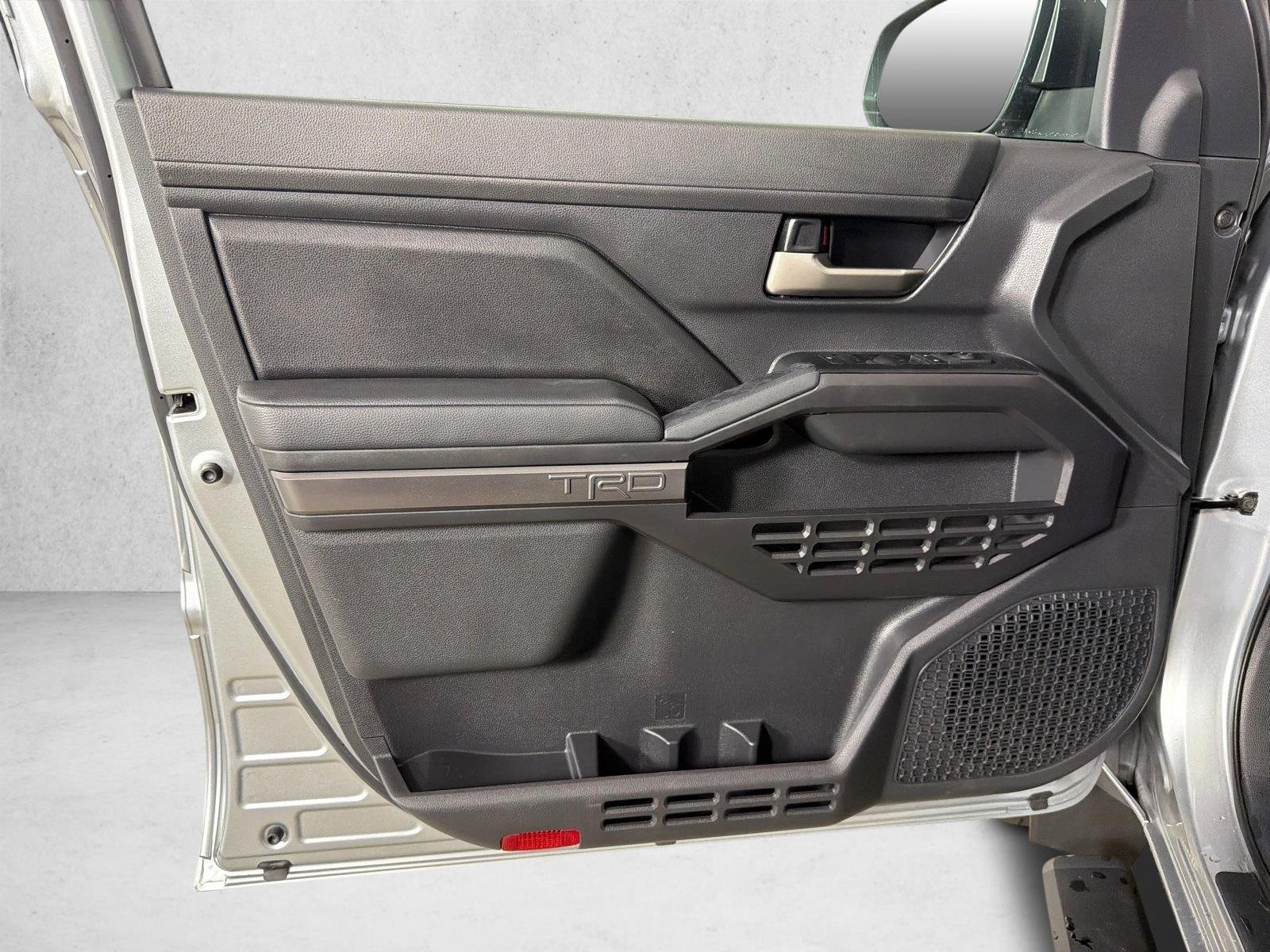 Used 2024 Celestial Silver Metallic Toyota TRD Sport image 10