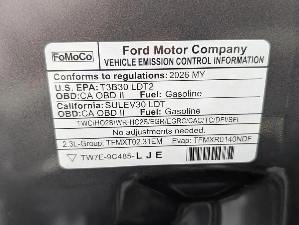 New 2026 Carbonized Gray Metallic Ford Big Bend® image 28