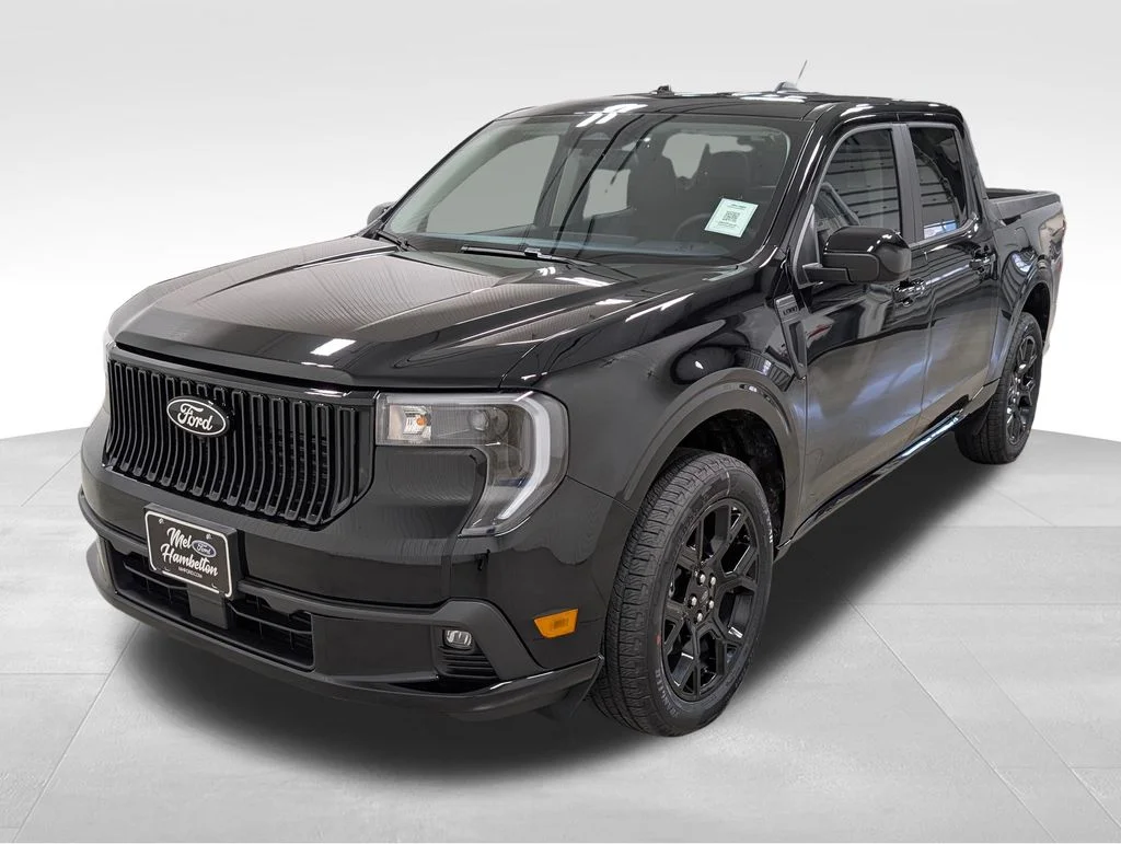 New 2025 Shadow Black Ford Lobo™ image 4