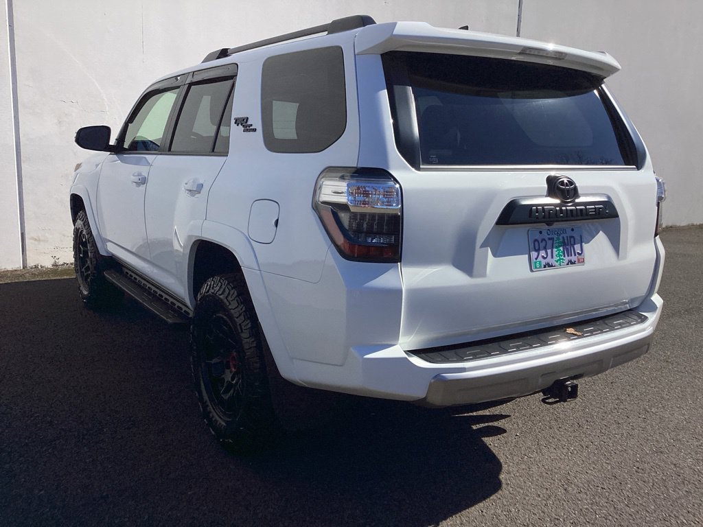 Certified Used 2024 White Toyota TRD Off-Road Premium image 10