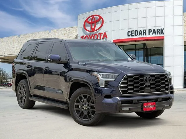 2024 Toyota Sequoia Platinum