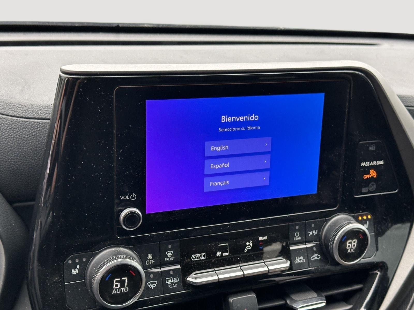 Used 2024 Midnight Black Metallic Toyota XLE image 11