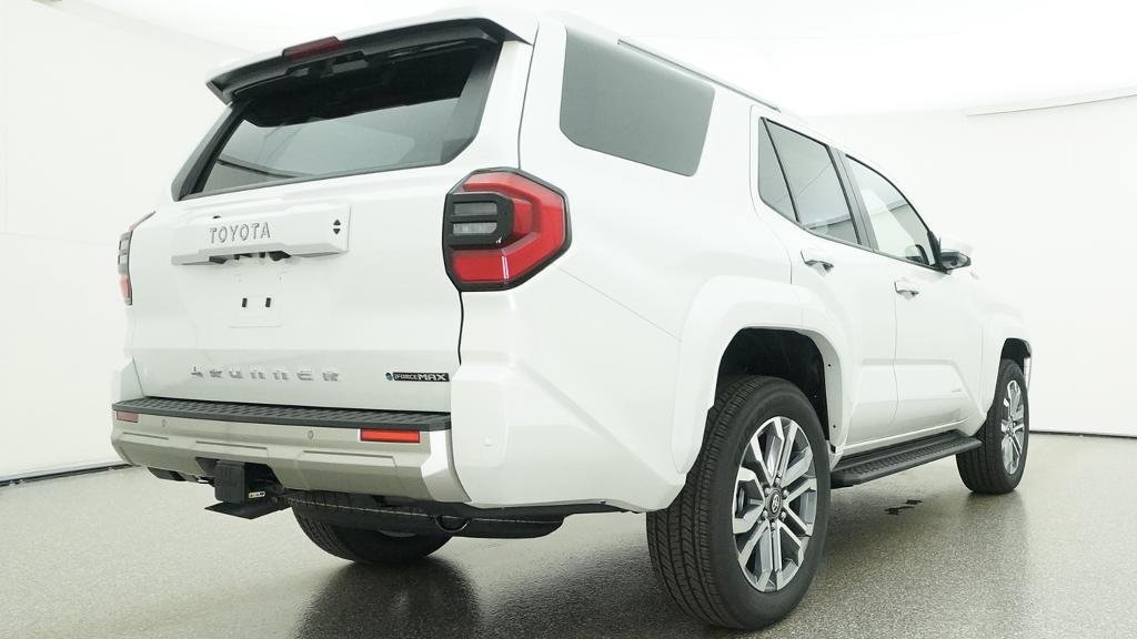 New 2026 Wind Chill Pearl Toyota Limited i-FORCE MAX image 21
