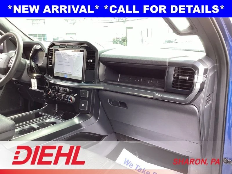 Used 2024 Blue Ford STX image 16