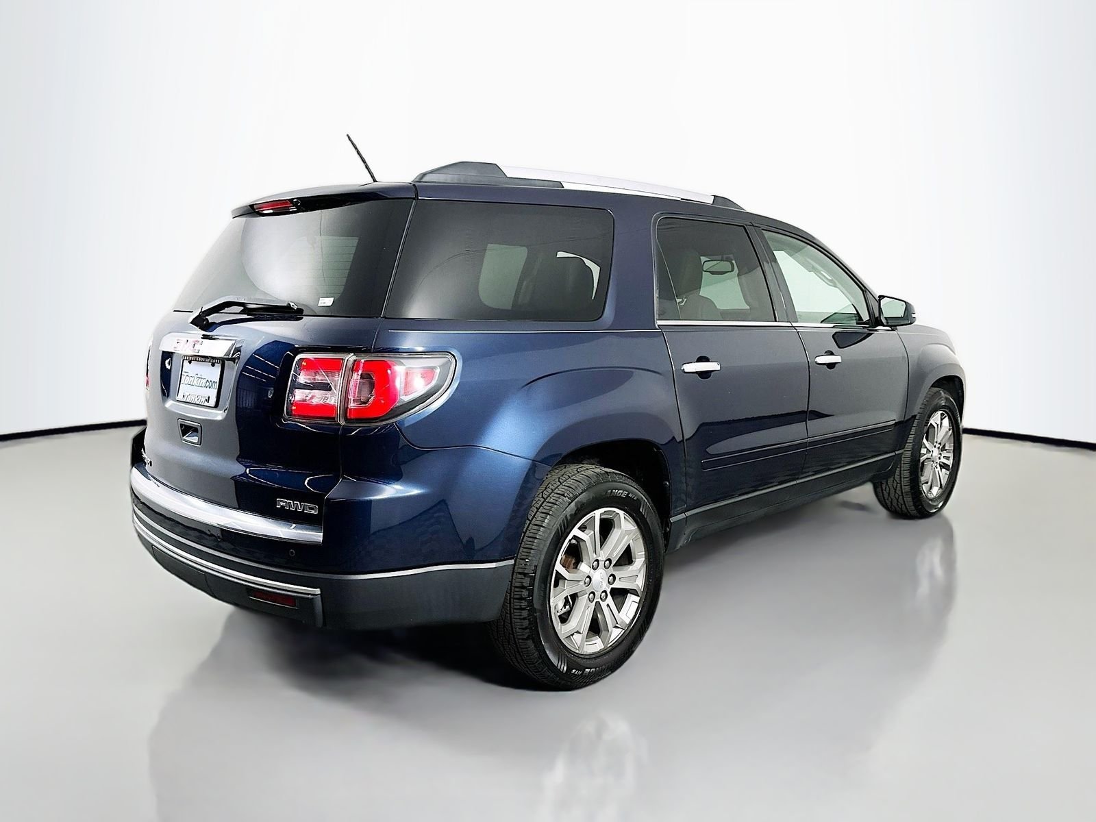 Used 2015 Dark Sapphire Blue Metallic GMC SLT-1 image 7