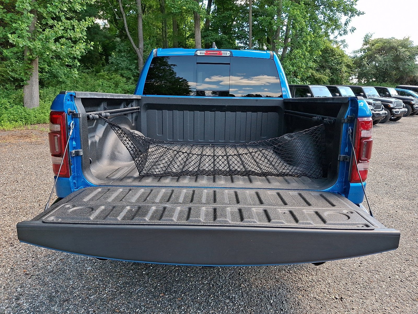 Certified Used 2021 Hydro Blue Pearlcoat Ram Big Horn image 28