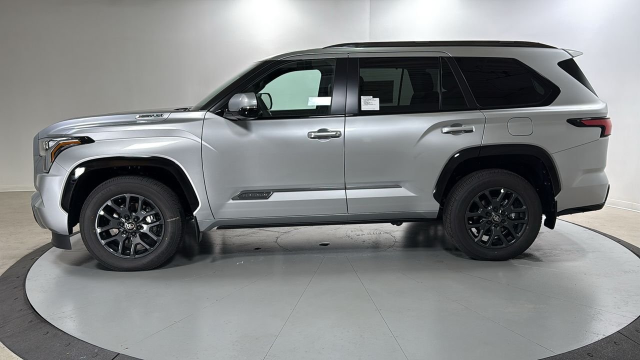 New 2026 Celestial Silver Metallic Toyota  Platinum image 8