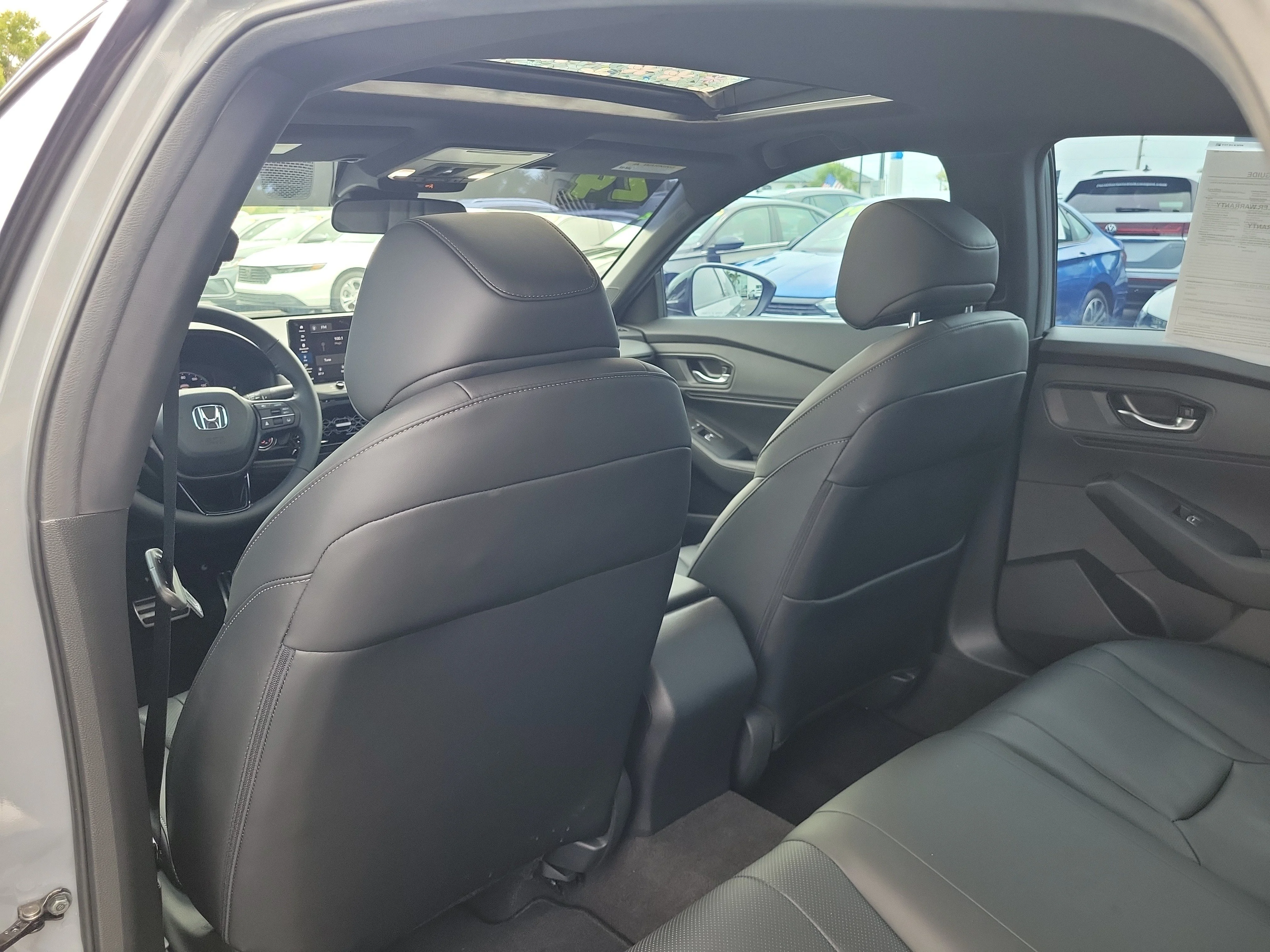 Certified Used 2024 Urban Gray Pearl Honda Sport-L image 13