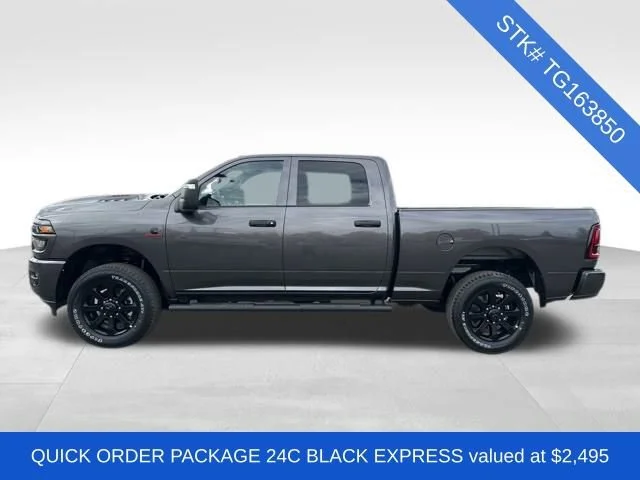 New 2026 Granite Crystal Metallic Clear-Coat Exterior Paint RAM Black Express image 4