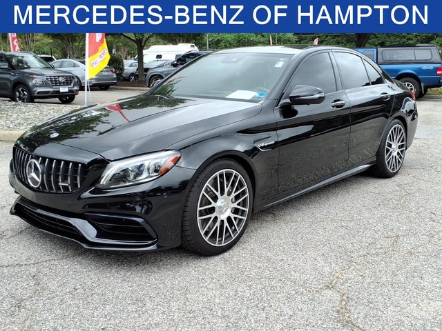 2021 Mercedes-Benz C-Class AMG® C 63