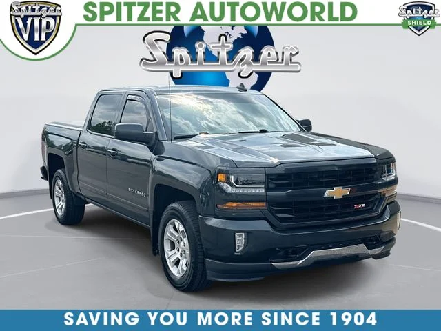 Used 2018 Gray Chevrolet LT image 1