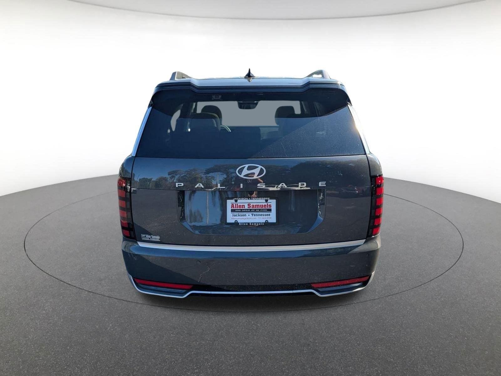 New 2026 Ecotronic Gray Pearl Hyundai Calligraphy image 5