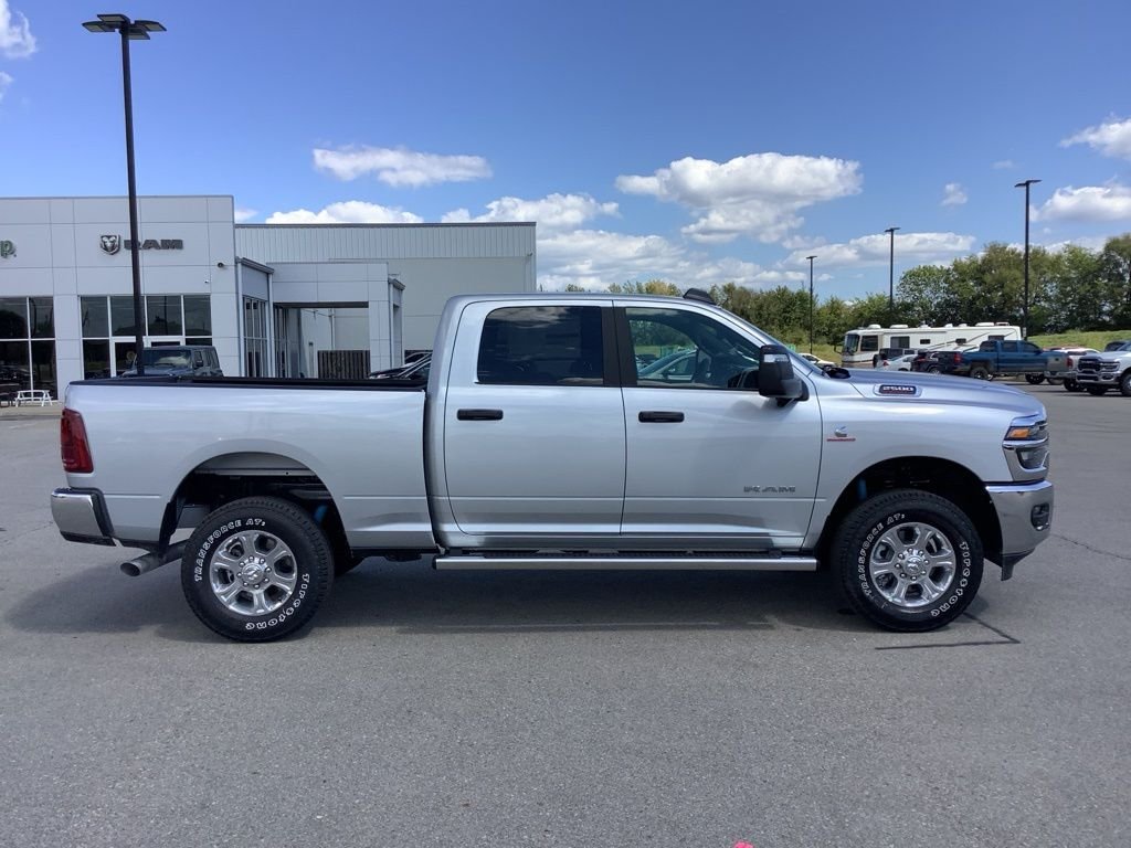 New 2026 Silver-Zynith Exterior Paint RAM Big Horn image 8
