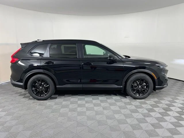 New 2026 Crystal Black Pearl Honda 2WD Sport-L Hybrid image 8