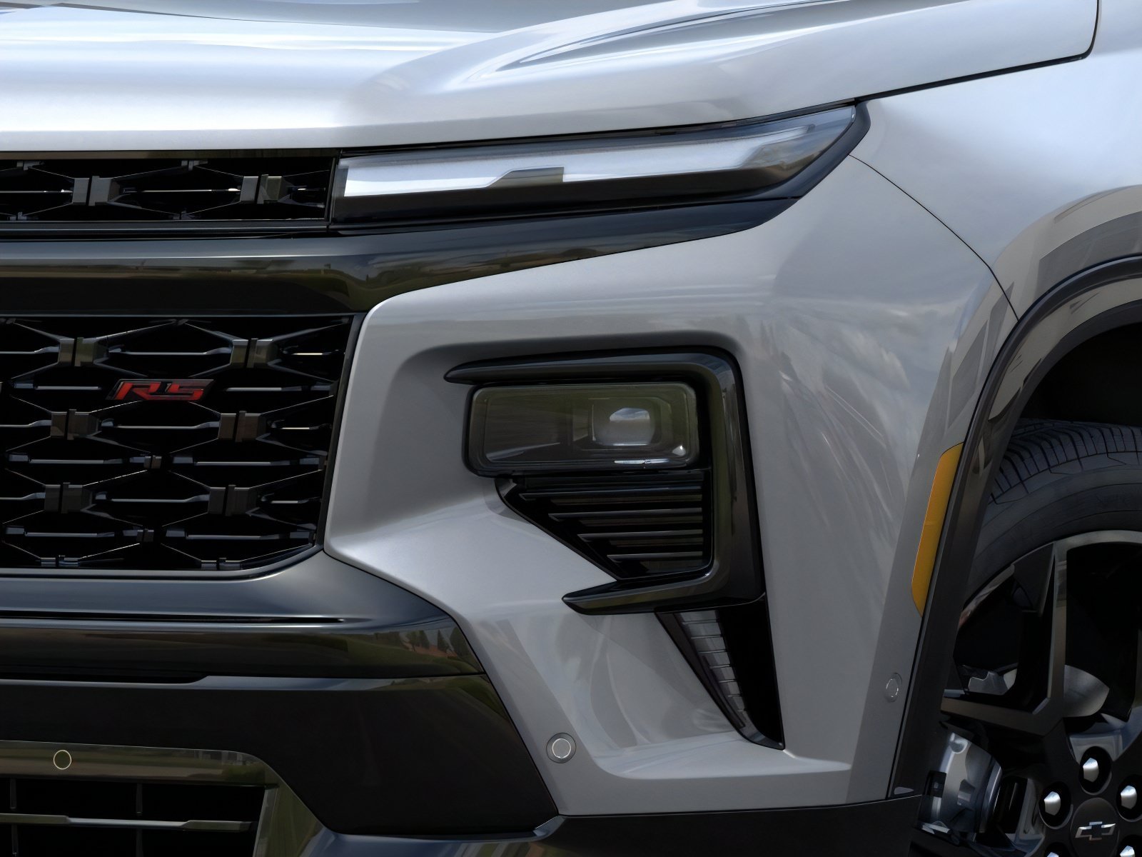 New 2026 Sterling Gray Metallic Chevrolet RS image 10