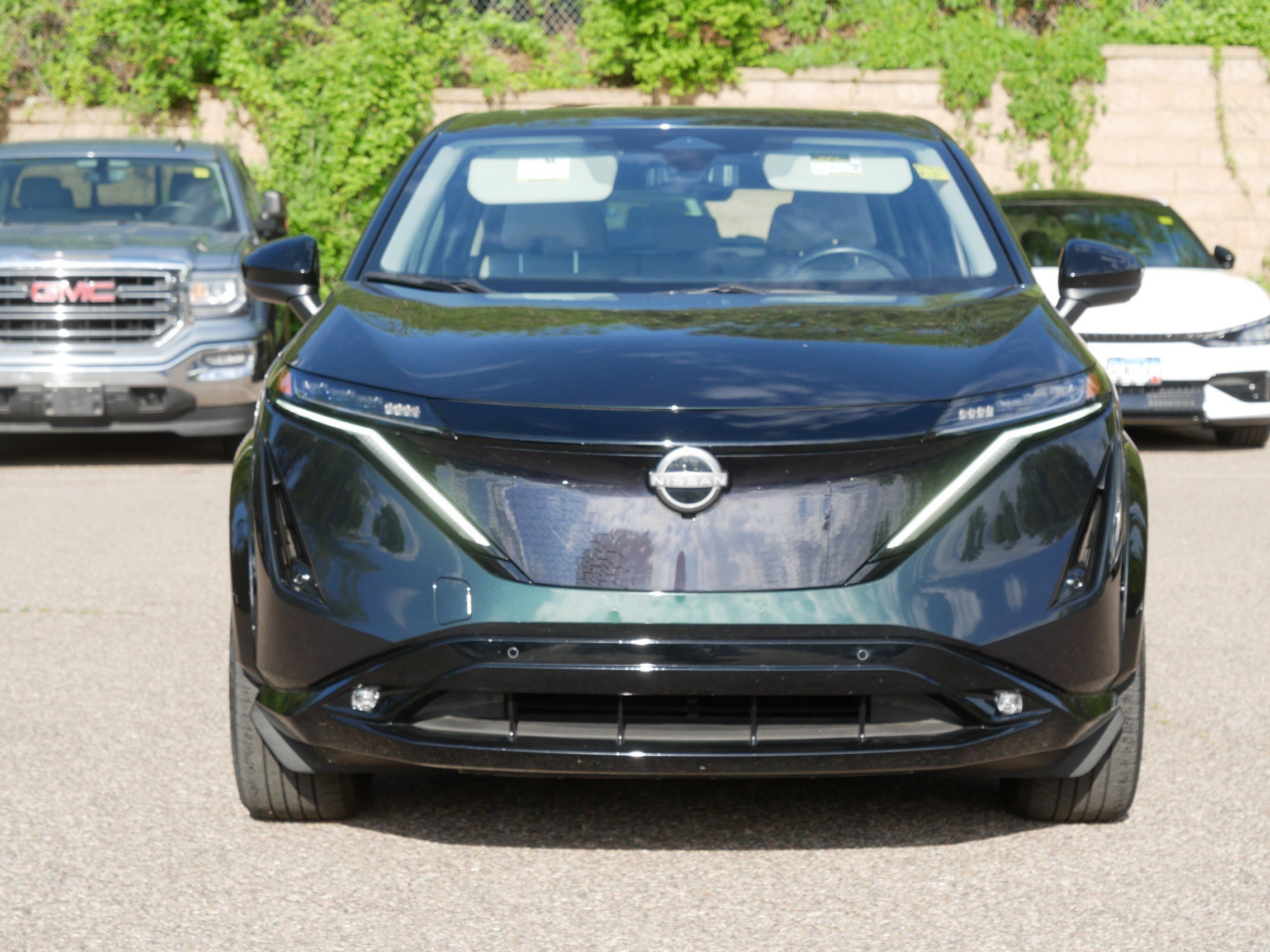 Certified 2024 Nissan ARIYA Evolve+ with VIN JN1DF0BB7RM732469 for sale in Inver Grove Heights, MN
