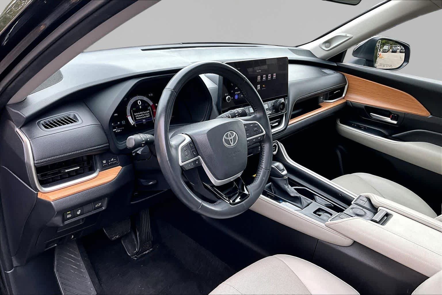 Used 2025 Midnight Black Metallic Toyota Limited image 18