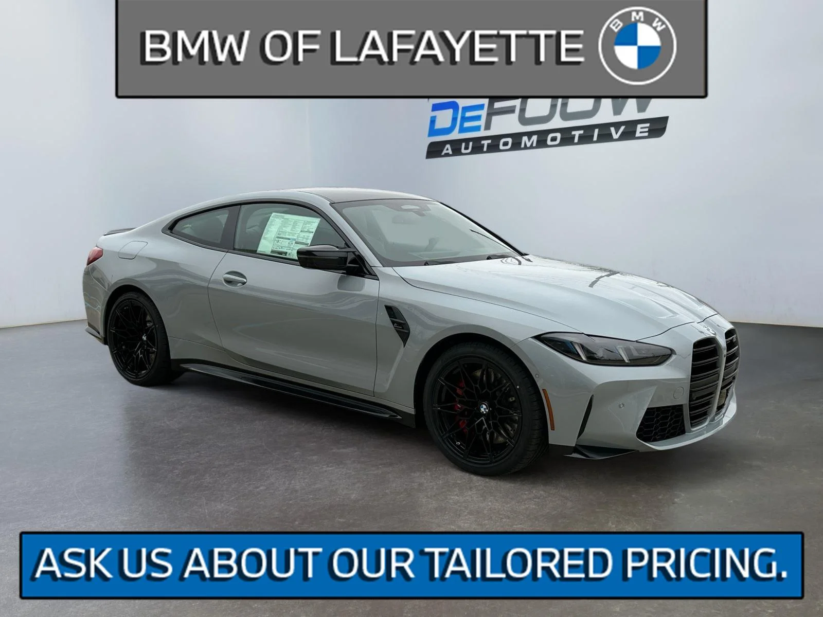 2026 BMW M4 M4 Competition xDrive Coupe's photo