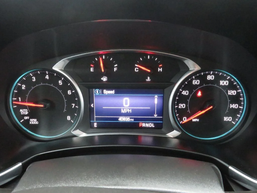 Used 2021 Summit White Chevrolet LT image 24
