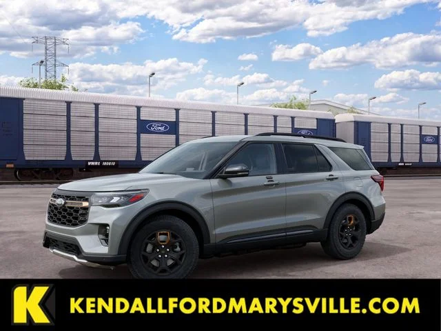 2027 Ford Explorer Tremor