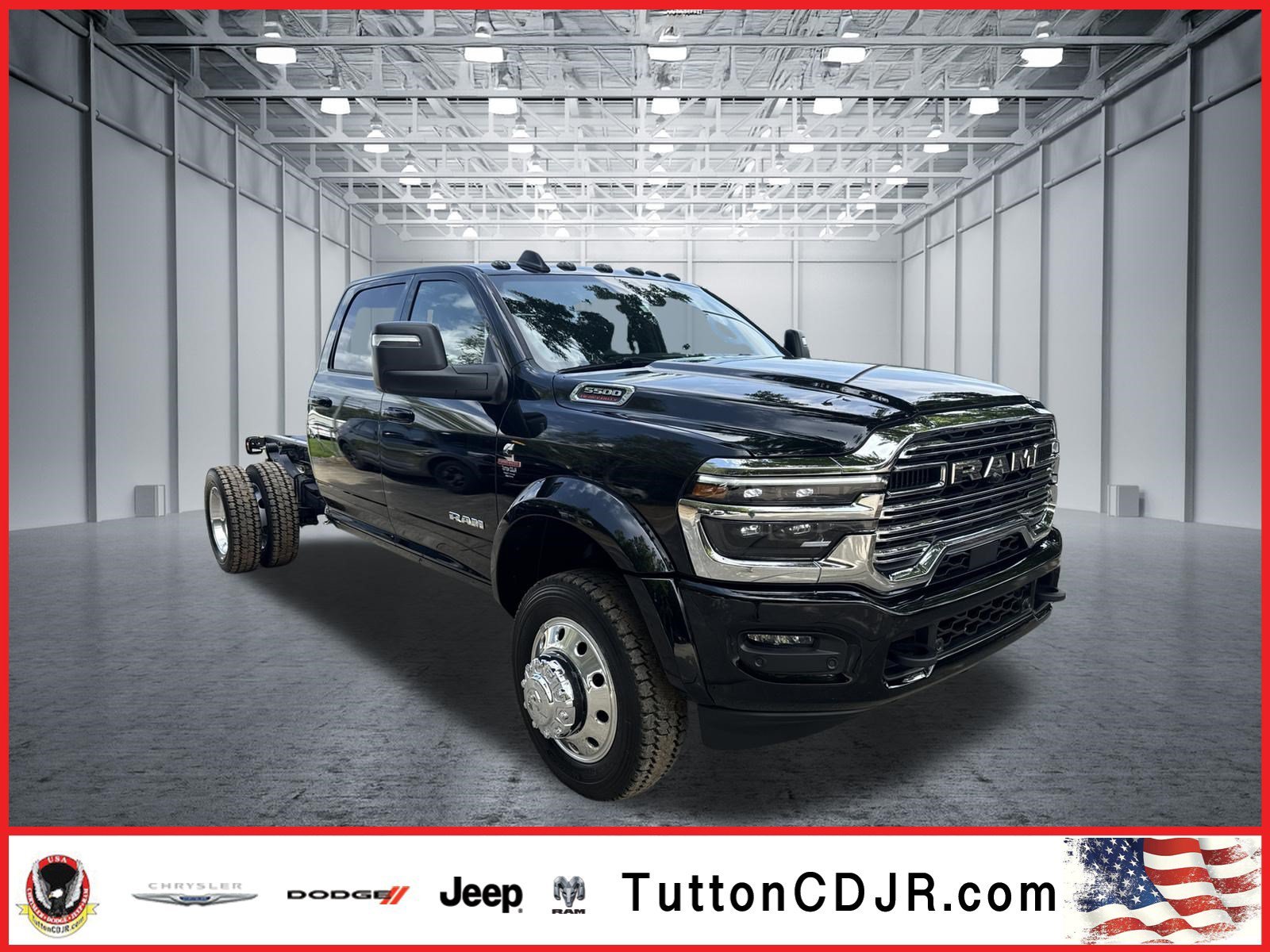 New 2026 Diamond Black Crystal Pearlcoat RAM Big Horn image 1