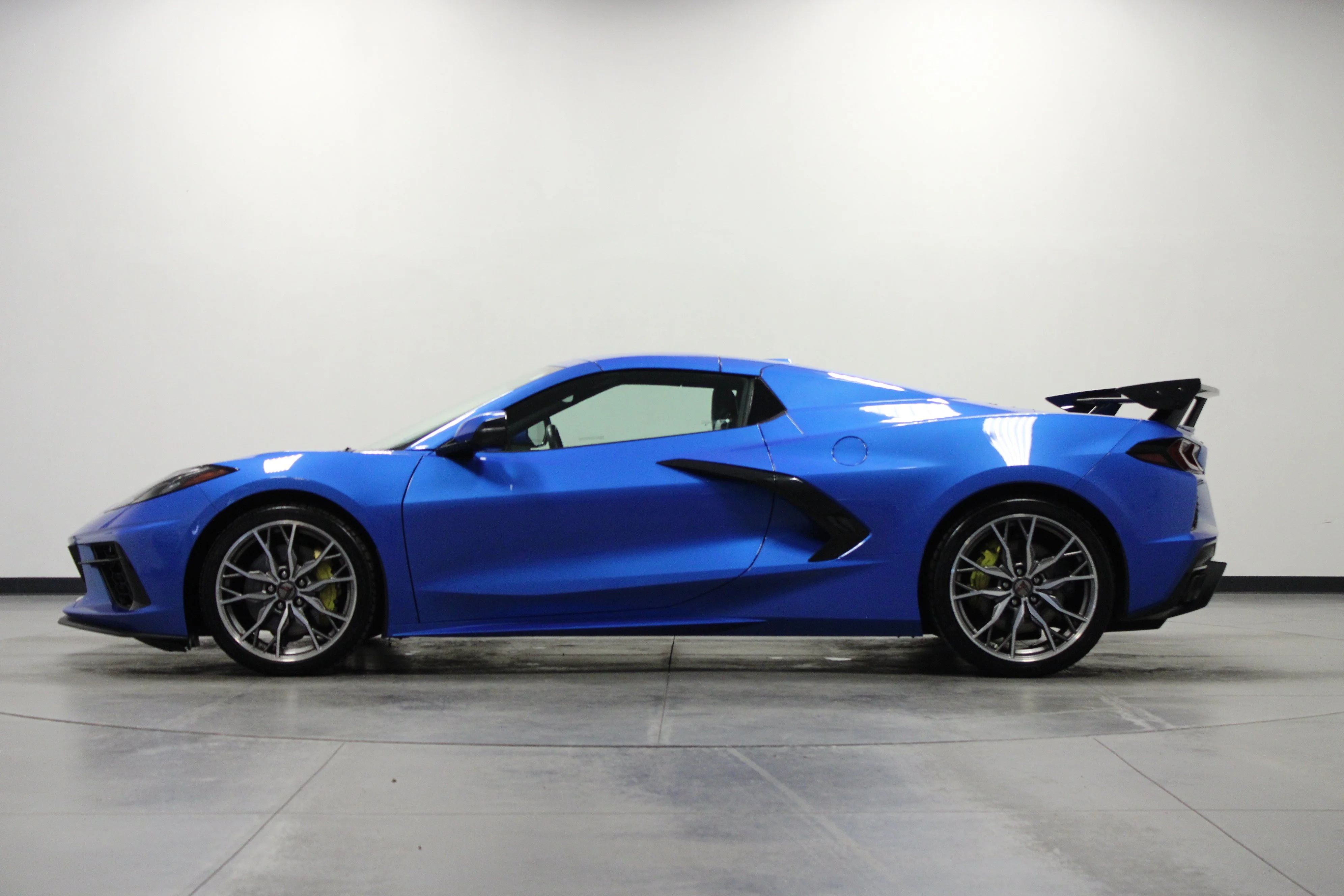 Used 2024 Riptide Blue Metallic Chevrolet 2LT image 7