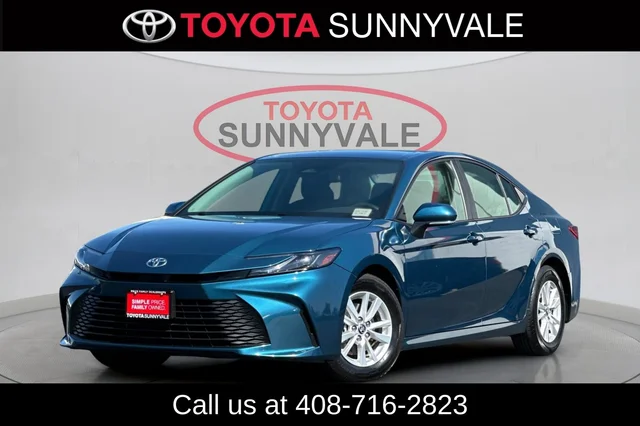 2025 Toyota Camry LE