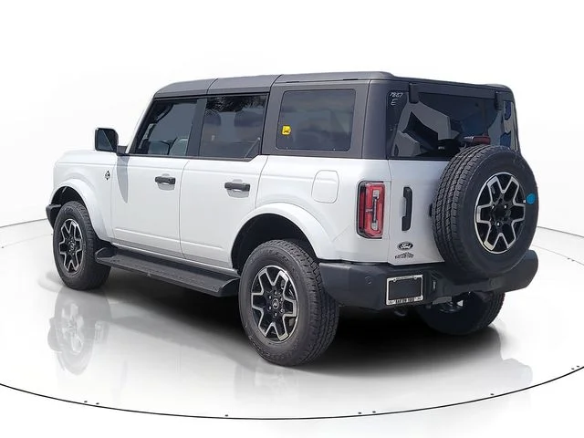 New 2026 Oxford White Ford Outer Banks image 7