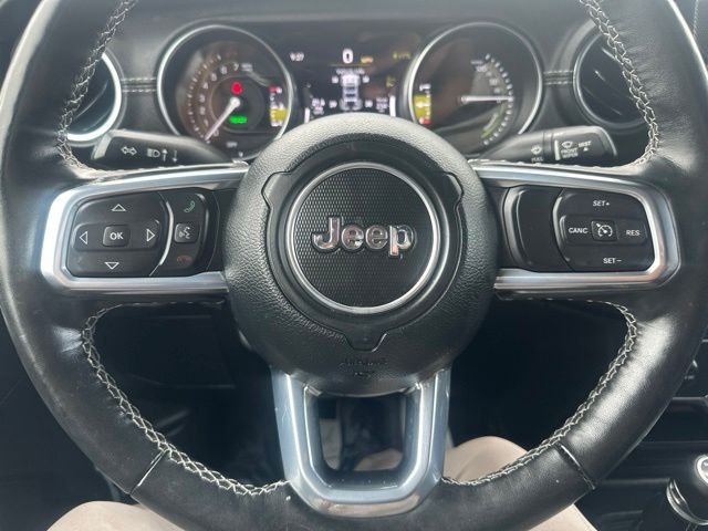 Used 2023  Jeep Sahara 4xe image 24