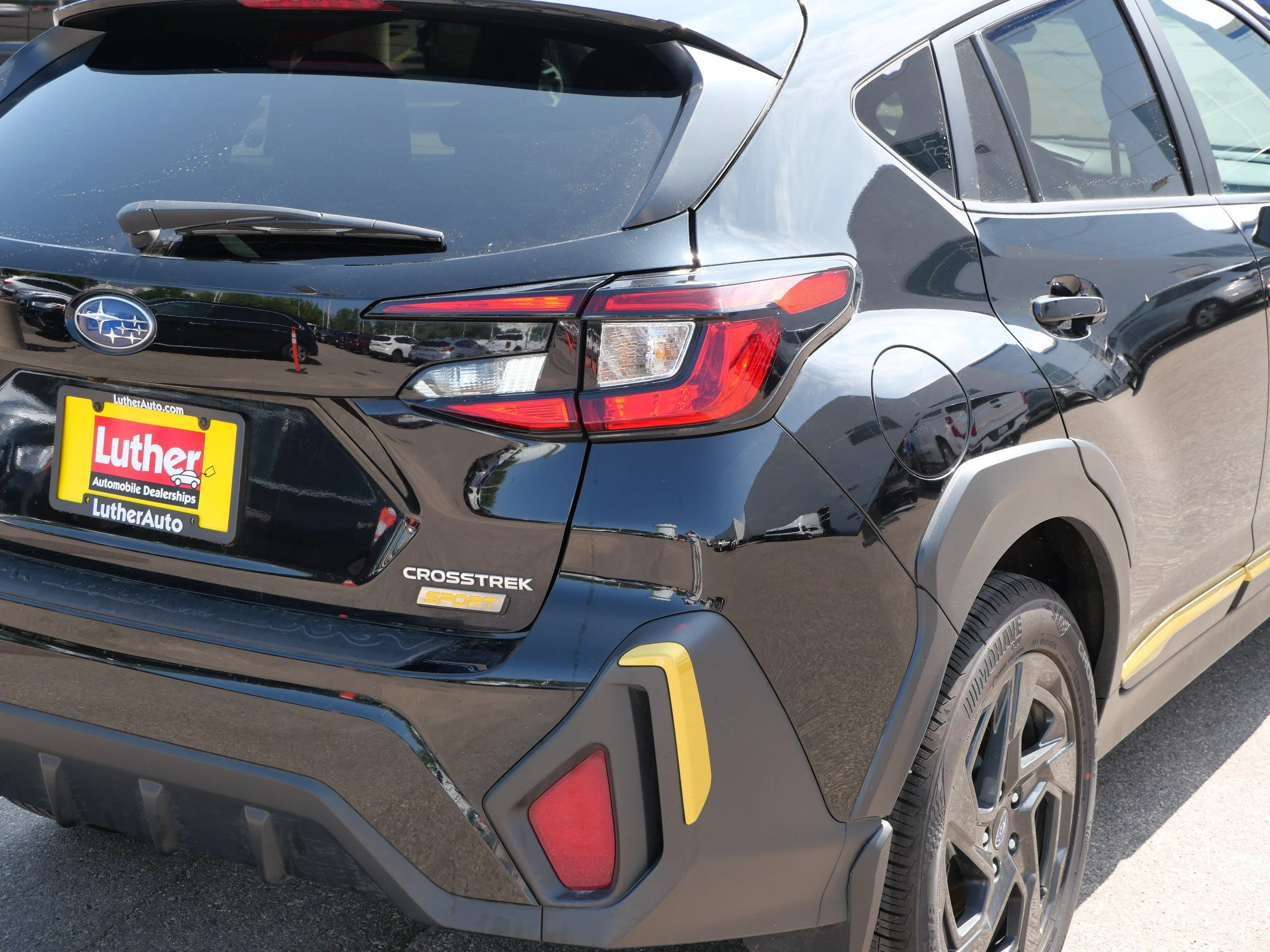 Used 2024 Crystal Black Silica Subaru Sport image 17