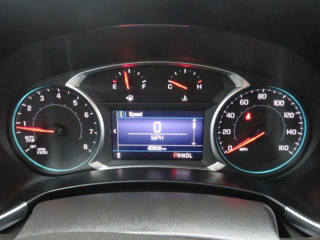 Used 2021 Summit White Chevrolet LT image 24