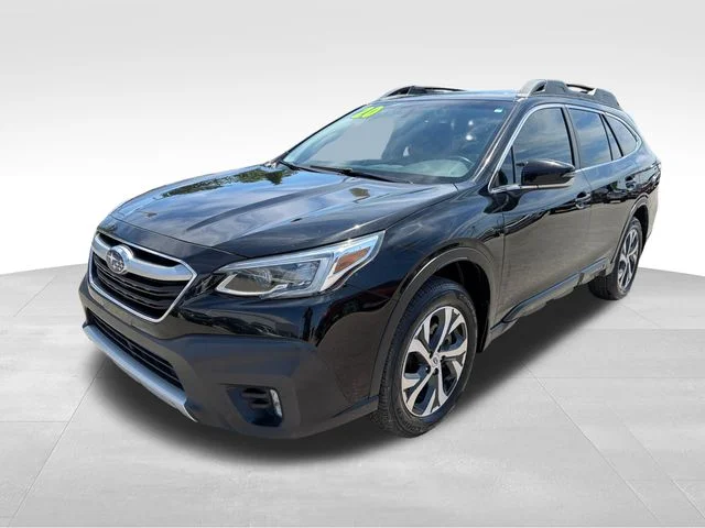 Used 2020 Black Subaru Limited XT image 3