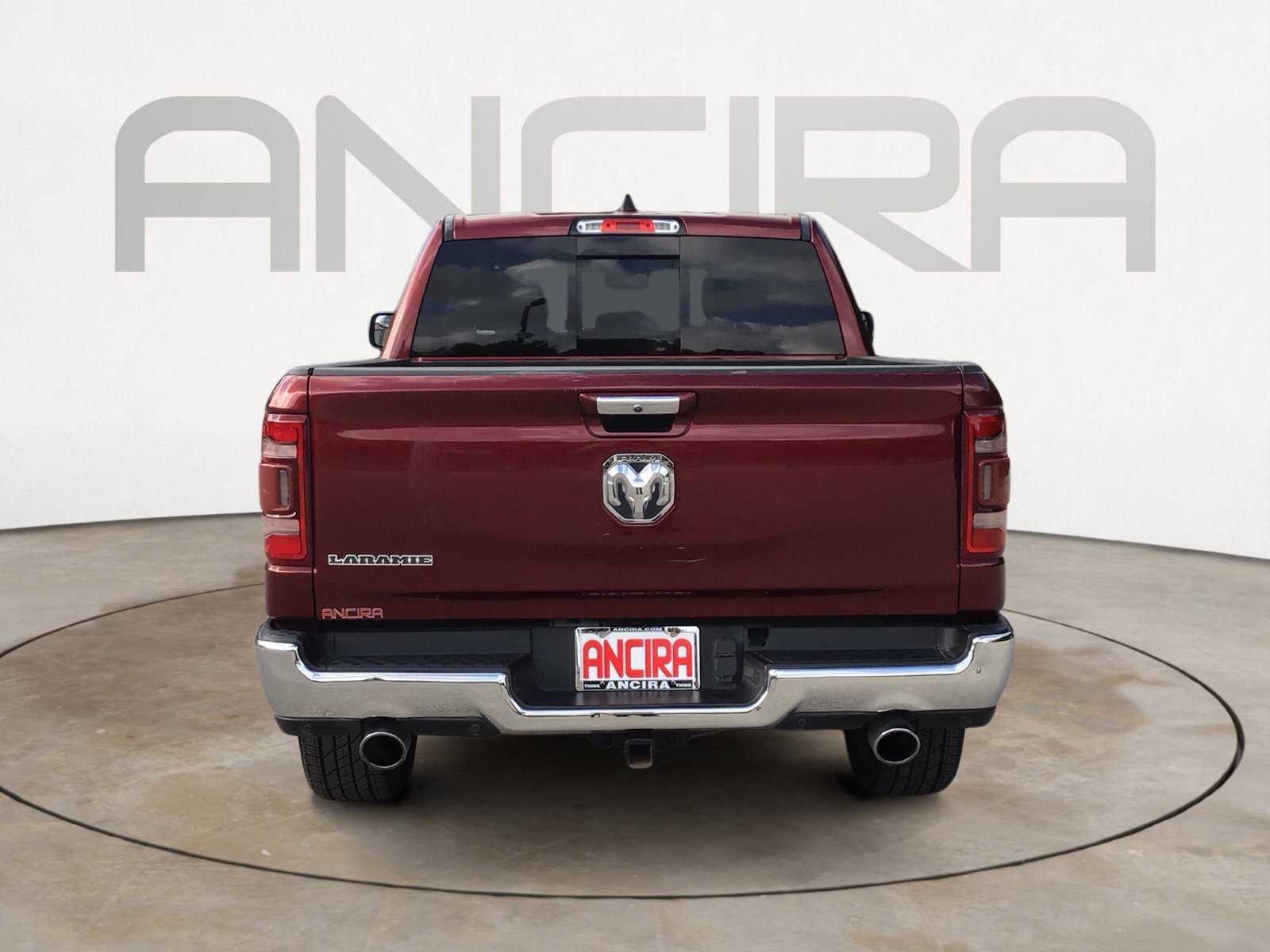 Used 2020 Delmonico Red Pearlcoat Ram Laramie image 9