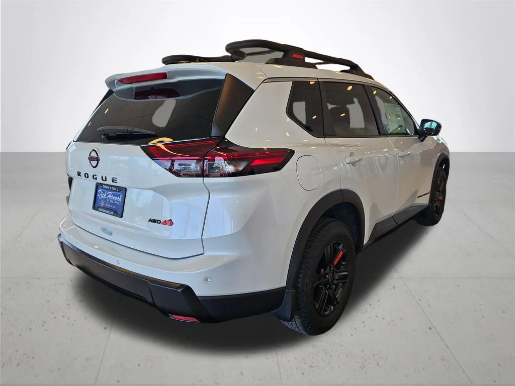 New 2026 Everest White Pearl TriCoat Nissan Rock Creek image 7