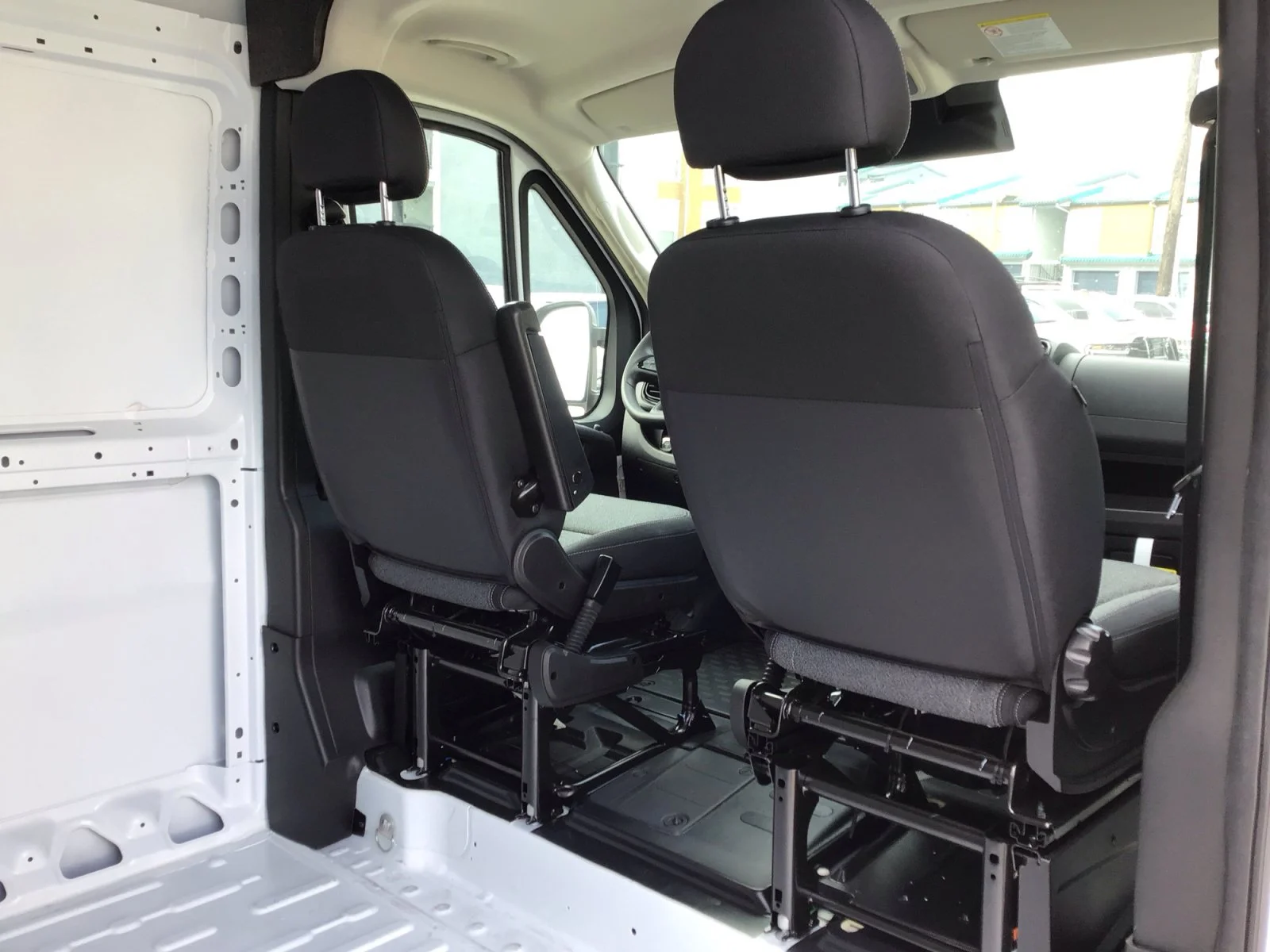 New 2026 Bright White Clearcoat Ram Tradesman image 23