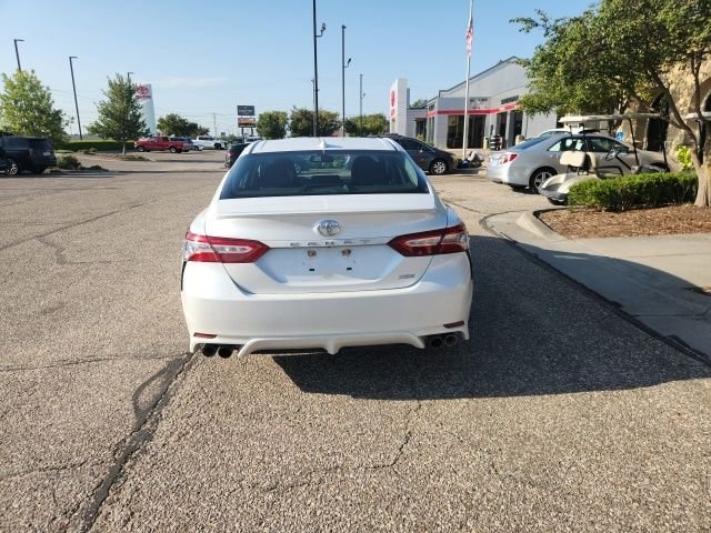 Used 2020 Pearl Toyota XSE image 2