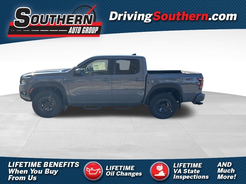 2026 Nissan Frontier