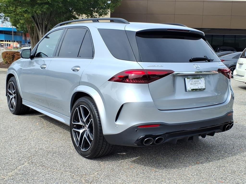 Used 2024 Black Mercedes-Benz AMG® GLE 53 image 10