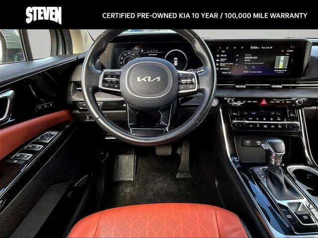 Certified Used 2023 White Kia SX image 9